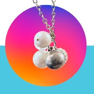 J Crew Pendant With Balls
